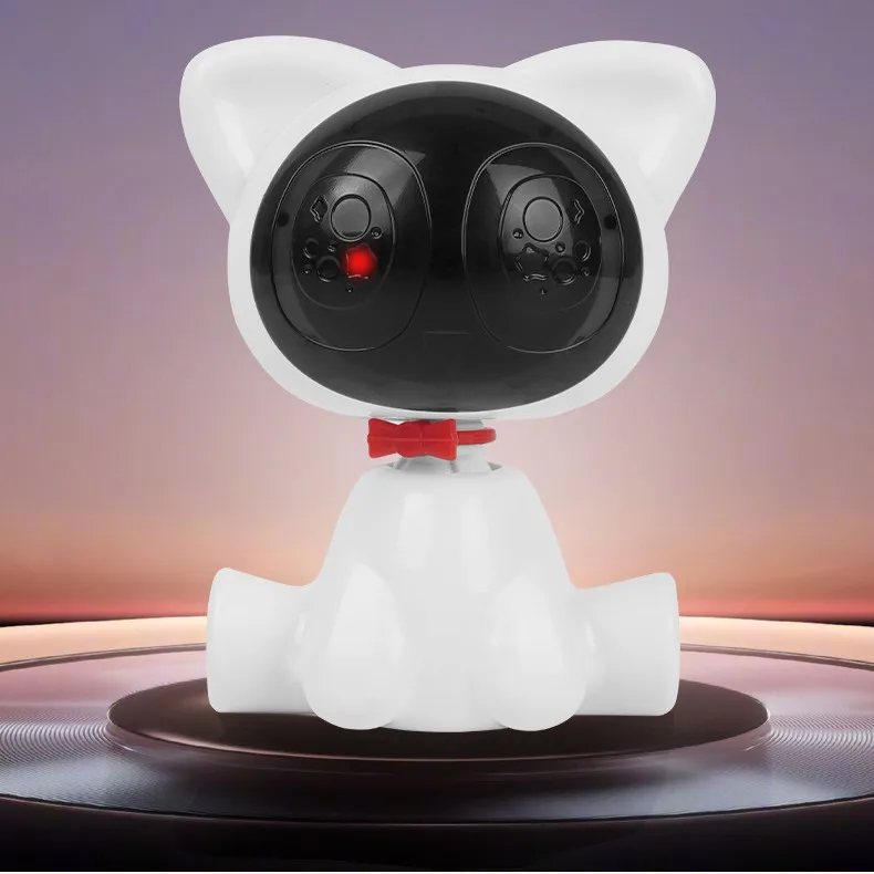 Juguete láser automático para gatos: se juega solo y anti-burrimiento - imagen 3