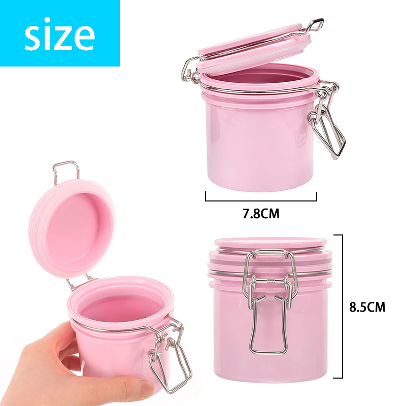 個別まつげ接着剤保管タンクコンテナ接着剤スタンドまつげエクステ活性化密封保管メイクアップツール