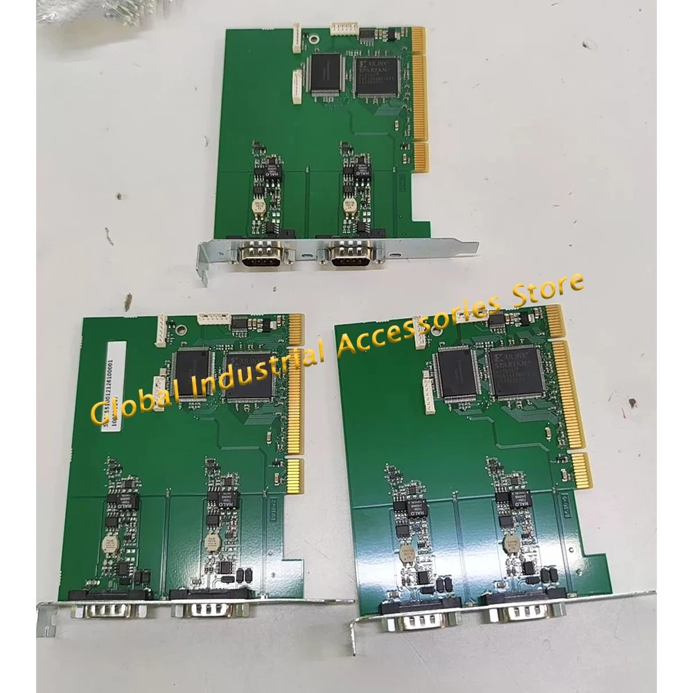 1 PCS 73-30130-00343-9 PCIcanx HS Industrial Control Communication Board Card  High Quality - Fast Shipping