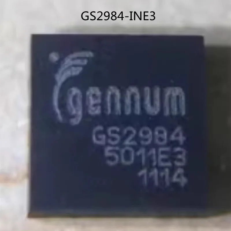 1pcs/lot New Original GS2984-INE3 QFN-16 GS2984 QFN16 Adaptive cable equalizer In Stock