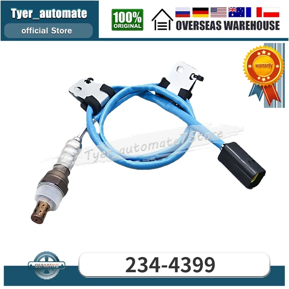 

Для Mazda 6 2003-2005 годов Лямбда Датчик кислорода O2 вверх по течению 234-4399