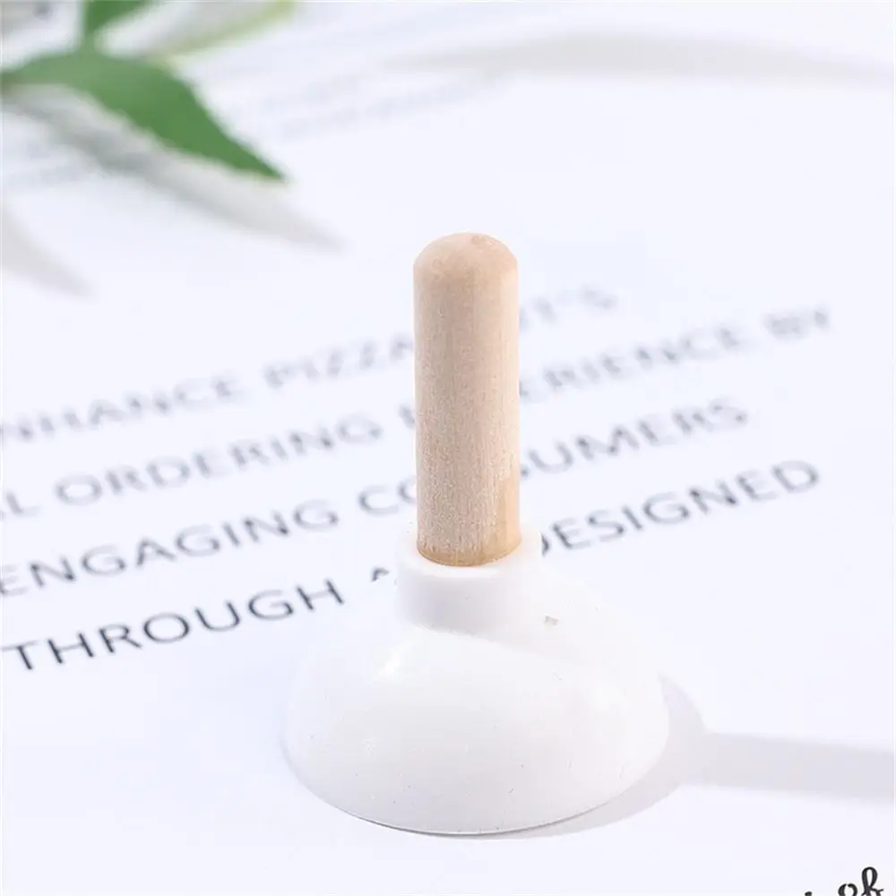 

Mini Tiny Plunger Magic Close-Up Inspired Looking Toilet Shape Phone Holder Magic Props Light Weight Toilet Sucker Stand