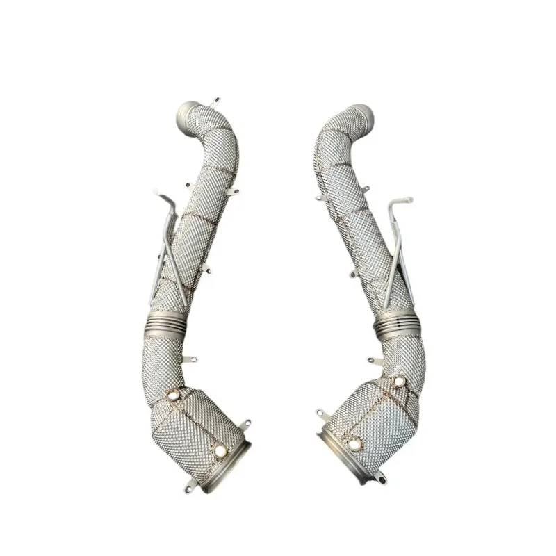 Heatshield For Mclaren 570S 540C 570GT Downpipe
