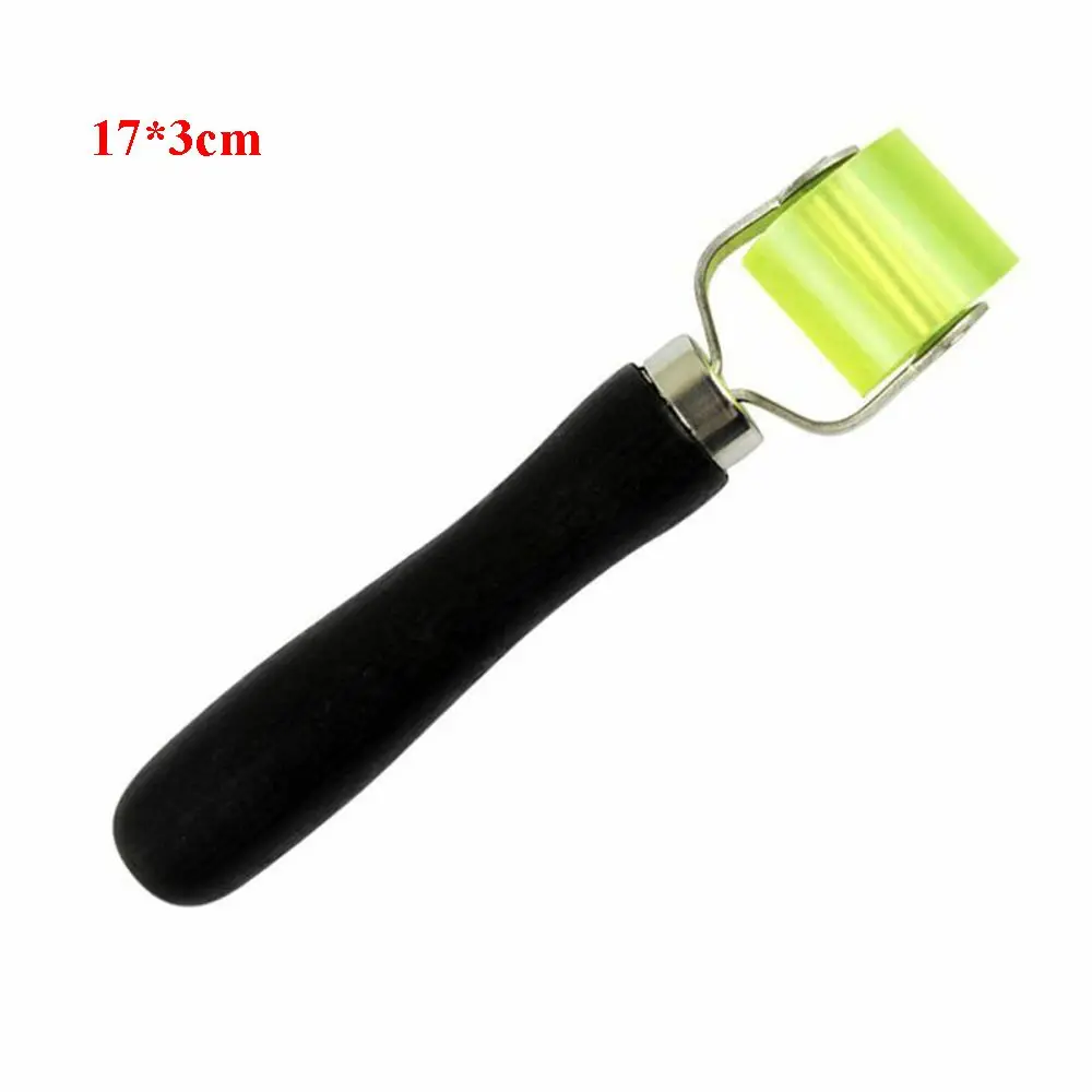 Interior Parts Durable Yellow  Car Sound Deadener Application Roller Voice Insulation Cotton Rolling Wheel