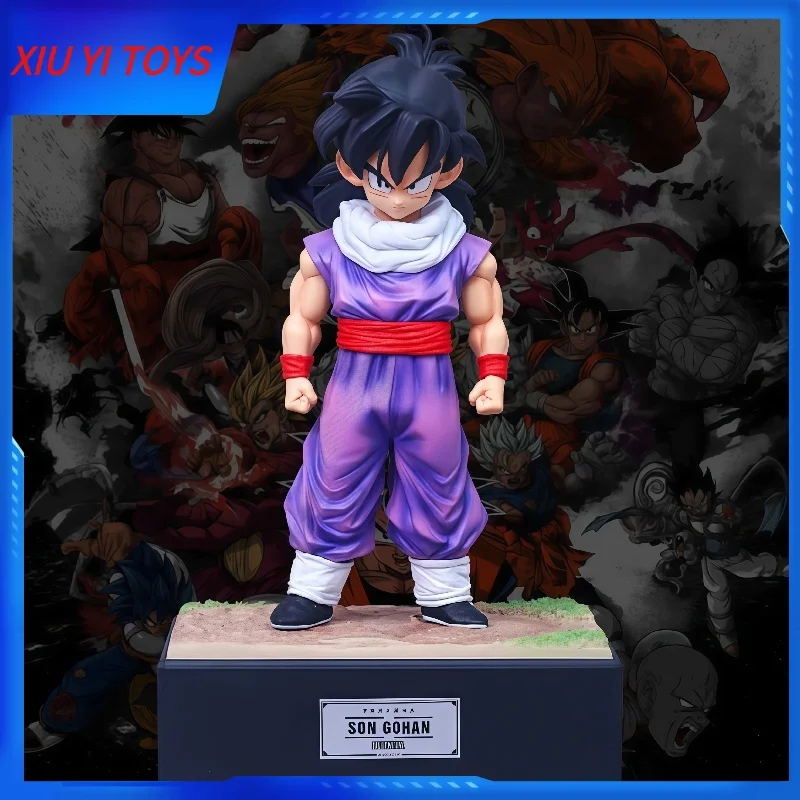 

Dragon Ball Gk Infinite Z Warrior Infinite Wu Fan Аниме Статуя ручной работы Коллекция моделей Настольный орнамент Подарок на день рождения