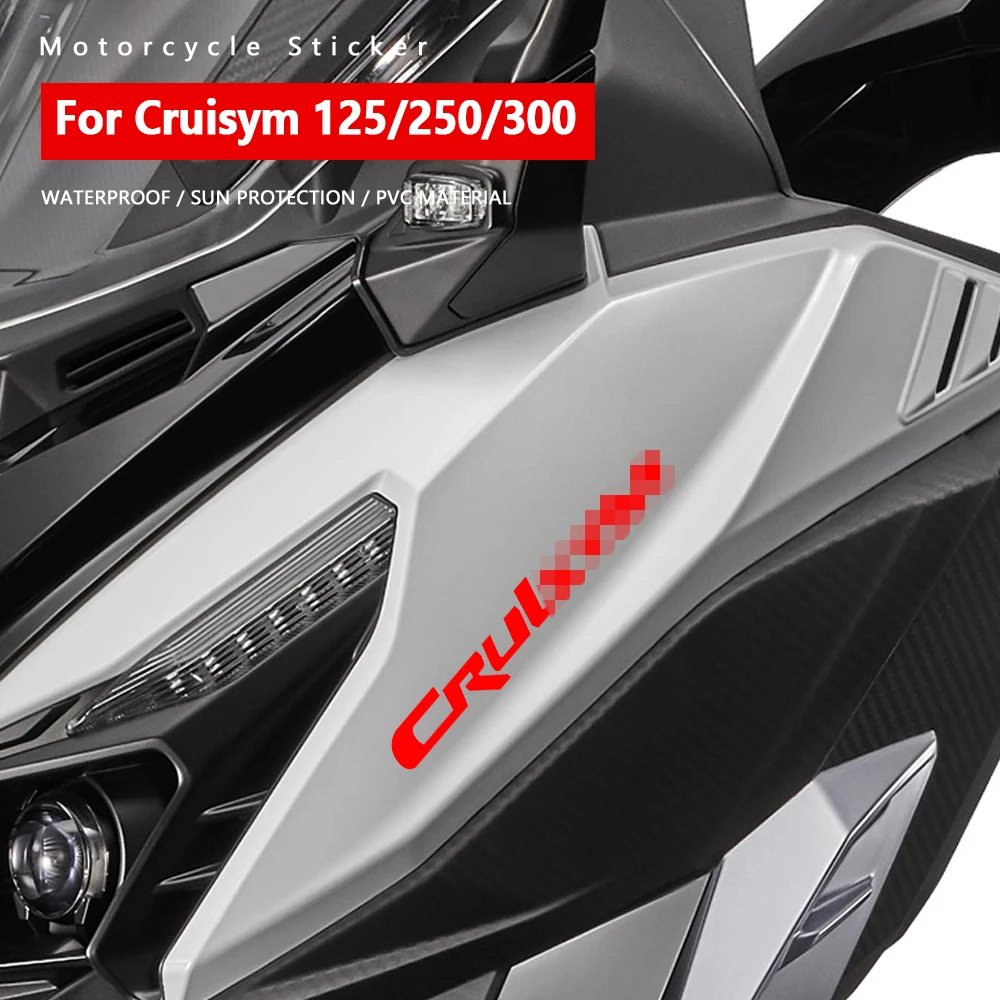

Motorcycle Stickers Waterproof Decals for Sym Cruisym 300 125 150 250 Accessories 2018 2019 2020 2021 2022 2023 2024 Sticker