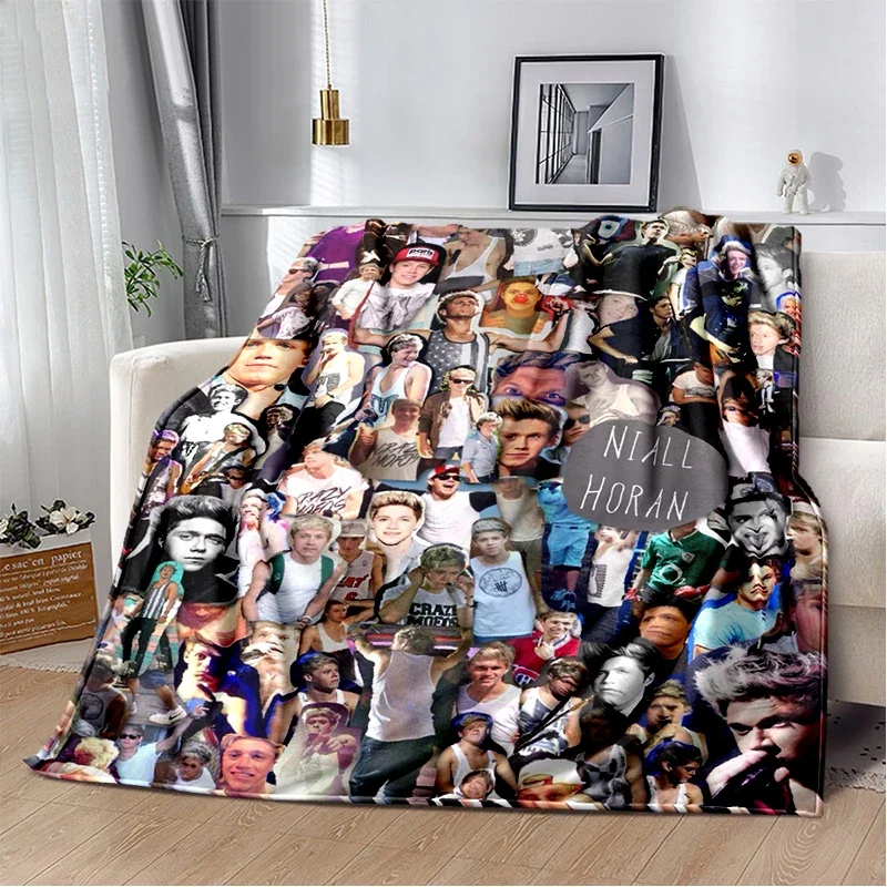 New One D-Direction Singer Soft Plush Blanket,Flannel Throw Blanket for Living Room Bedroom Bed Sofa Cover Picnic Gift