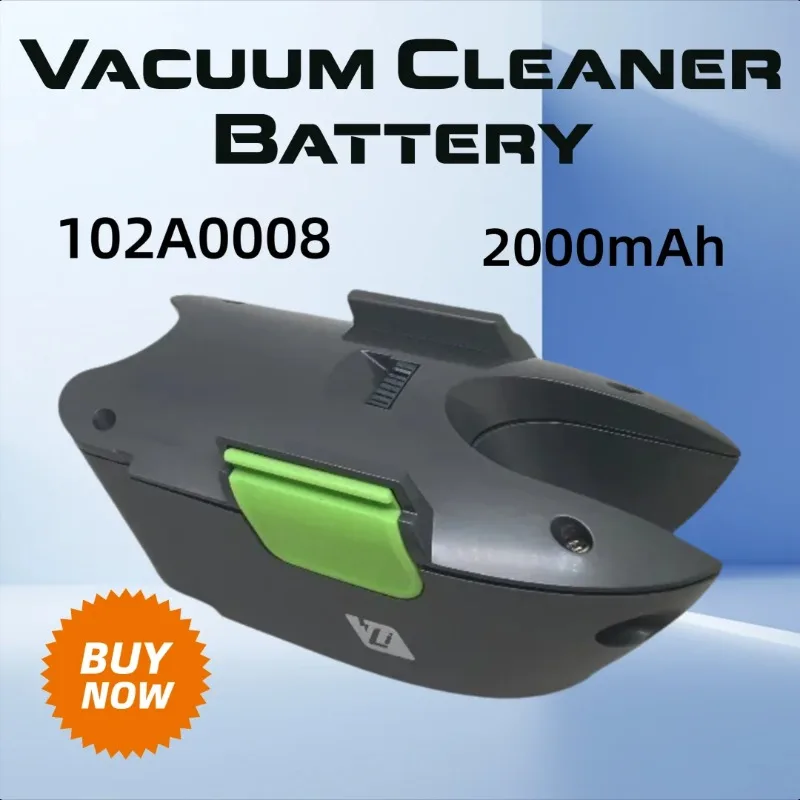 

2000mAh For Gtech Jutuo Generation 1 MULTi ATF001 BATTERY PACK Vacuum Cleaner Battery 102A0008