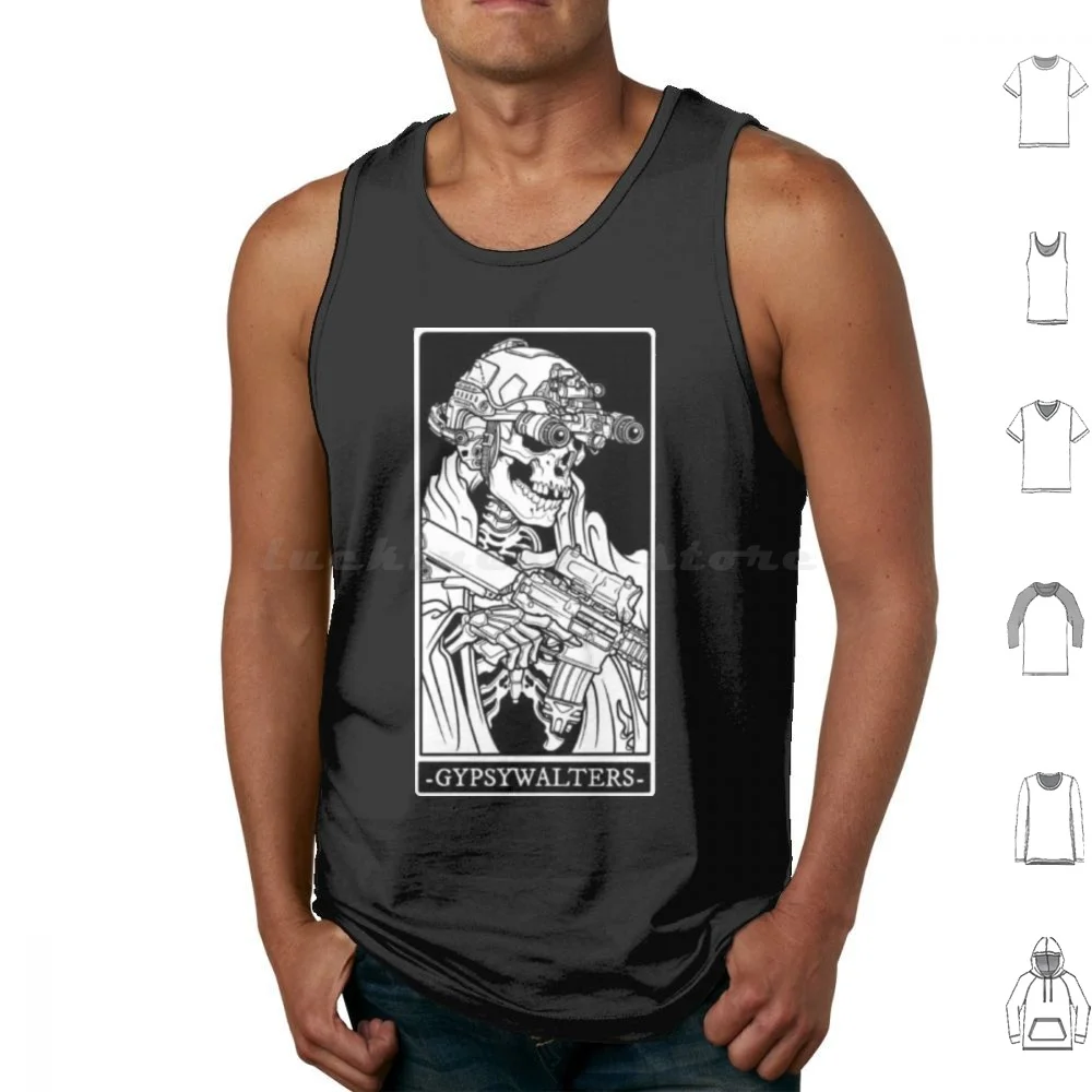 

Туман-Гипси Майки Жилет Без Рукавов Передние Спостережения Группа Передних Спостережения Gbrs Gbrs Группа Туман Передний Край Ферро