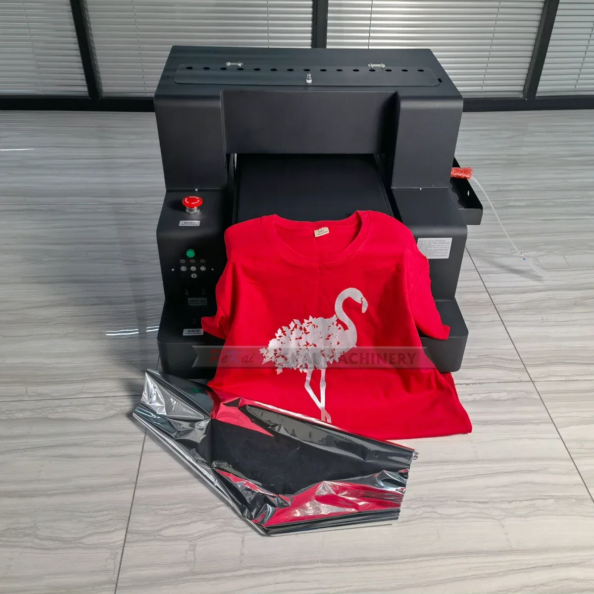 New Design A3 Dtg Direct to Garment Printer Printer Machine Inkjet Printers Motor for T Shirt Personal DIY Clothes/shoe Printing