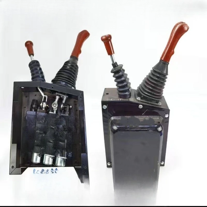 Small loader forklift single rod multi-way valve reversing valve one rod multi-control belt box DL-15 distributor