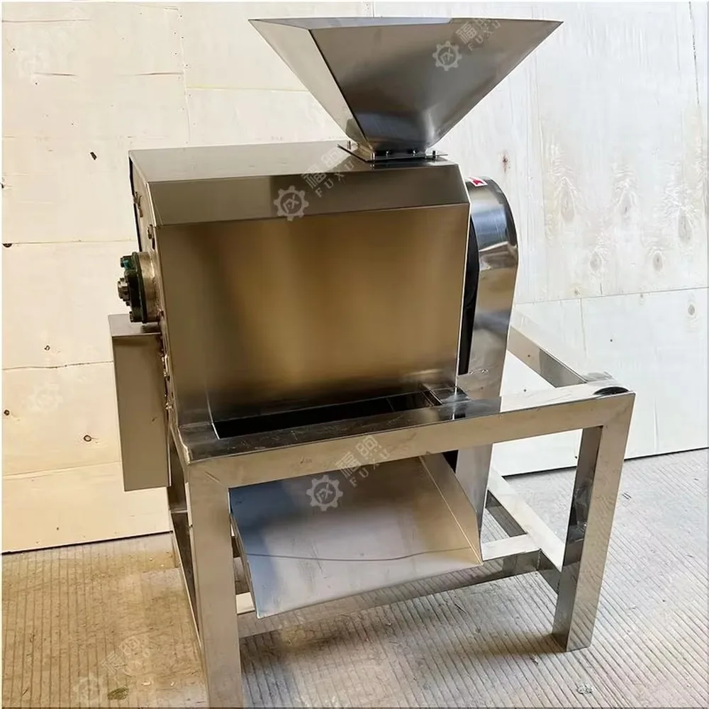 Commercial Fruit Pulper Machine Stainless Steel Passion Fruit Puree Maker Juicer Extractor for Industrial Production
