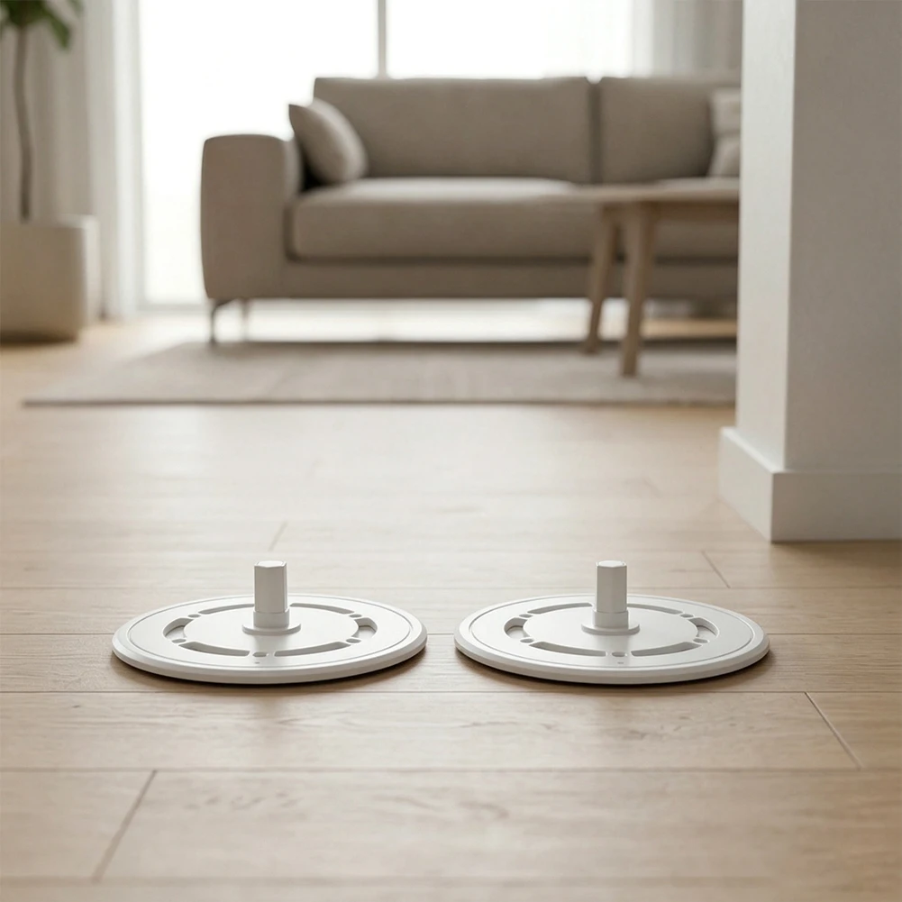 Cleaning Tool Mount Mop Holder For Home Floor Cleaning Lightweight Design Stable Connection Tool-free Installation