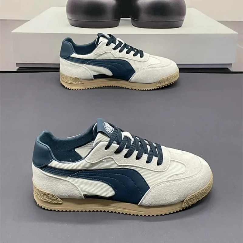 

2025Summer Breathable Comfortable Lightweight High-Quality New Casual Men's Shoes White Blue White Green39-44