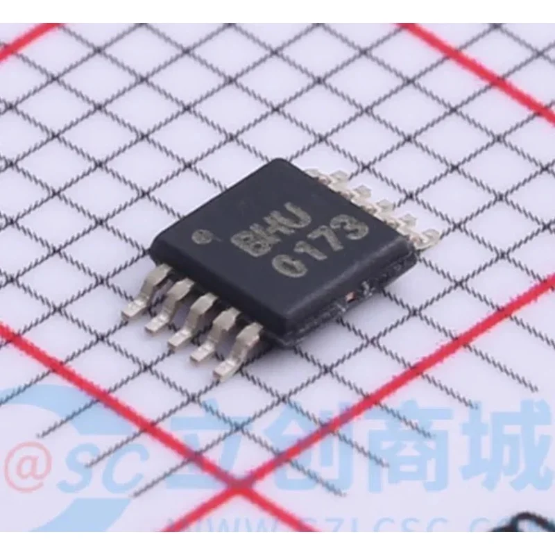 5PCS ADS1112IDGSR BHU MSOP10 100% New original SMD