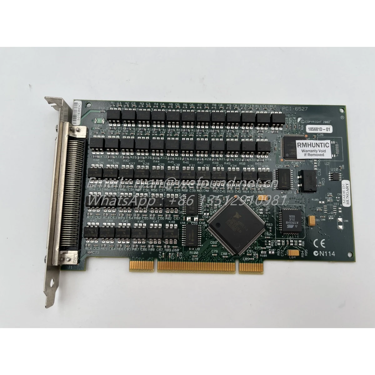 

PCI-6527 for NI Data Acquisition Board/Equipment, DAQ Card