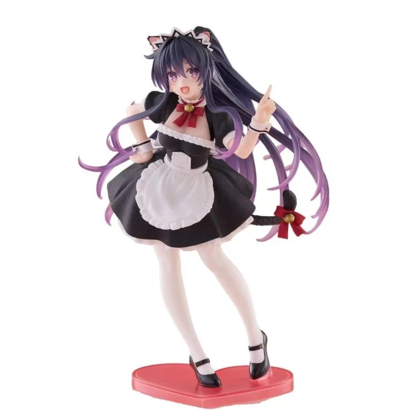 

Sexy and charming female doll Night Knife God Ten Fragrances Cat Ear Maid Anime around animation Trendy toy figurines gift toy