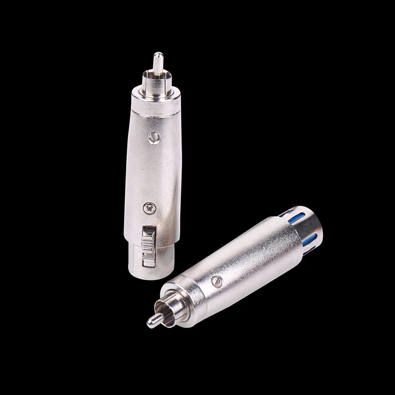 XLR hembra enchufe a macho RCA Phono enchufe micrófono Cable mezclador adaptador de Audio