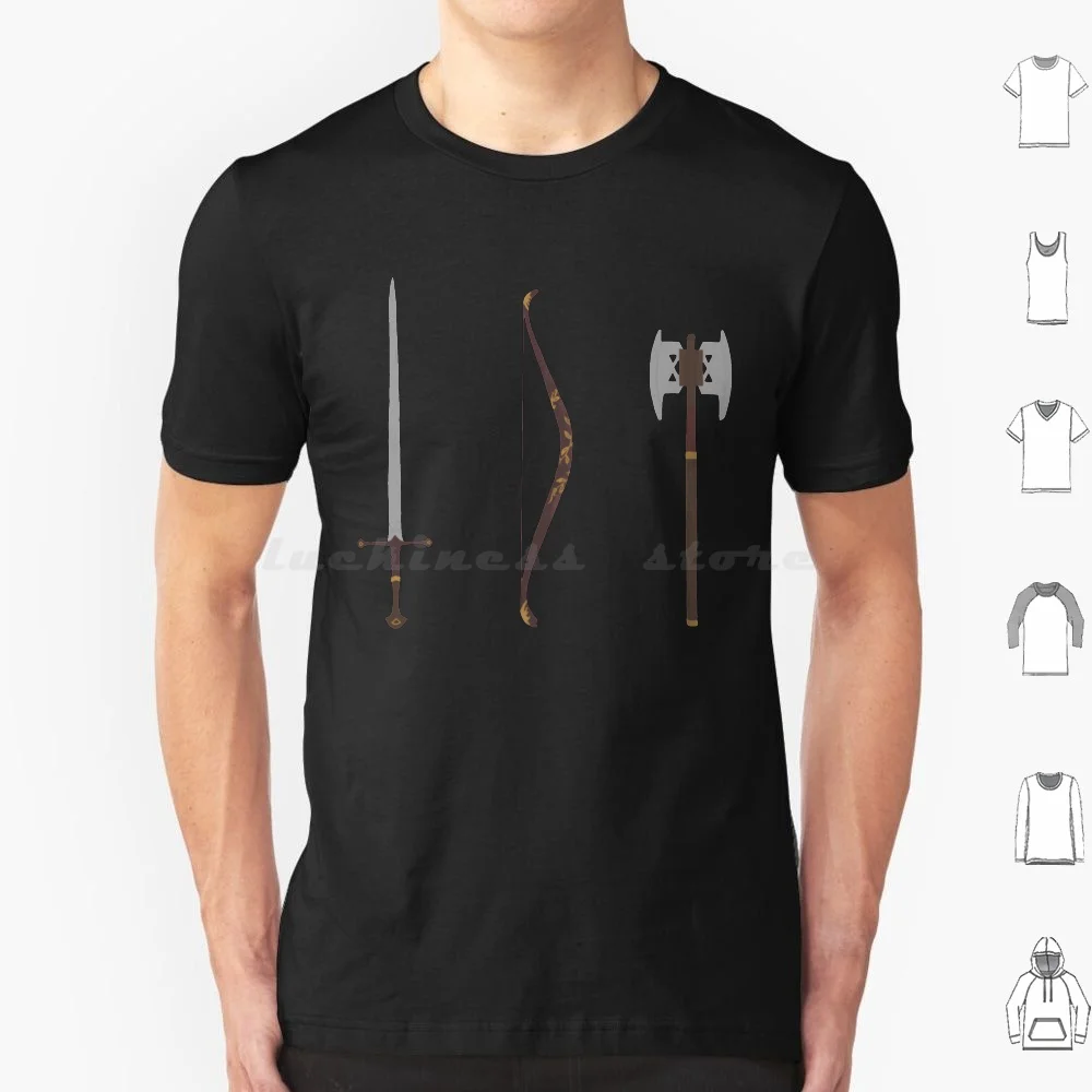 Espada arco hacha camiseta hombres mujeres niños 6xl sangre en sangre Chicano Paco Los Ángeles Vatos Locos Miklo Gang La Onda Chuey