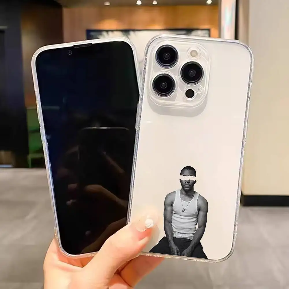 

Frank Ocean Blonde Cool For iPhone 17 16 15 14 13 12 11 Mini Pro Max Plus Transparent Cover Phone Case