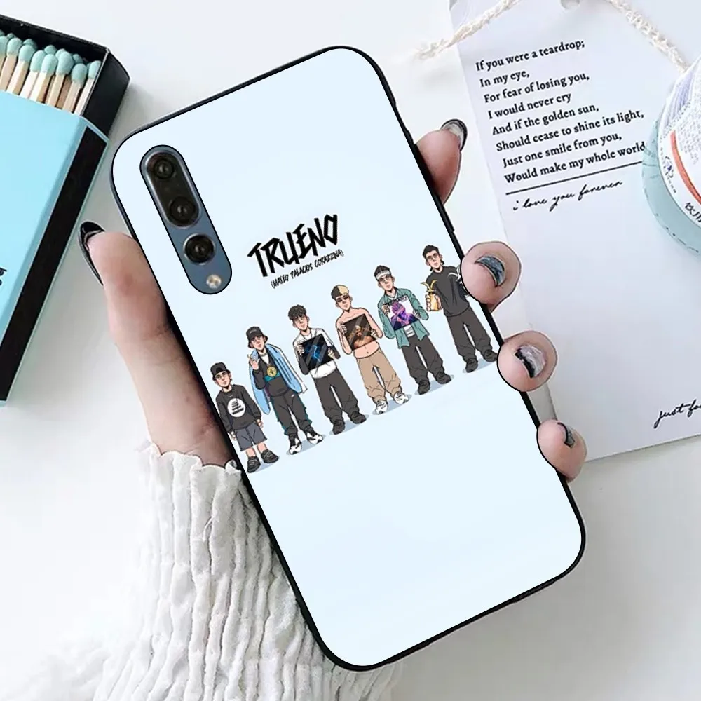 T-Trueno Rapper Phone Case For Huawei Honor 10 Lite 9 20 7A 9X 30 50 60 70 Pro Plus Soft Silicone Cover