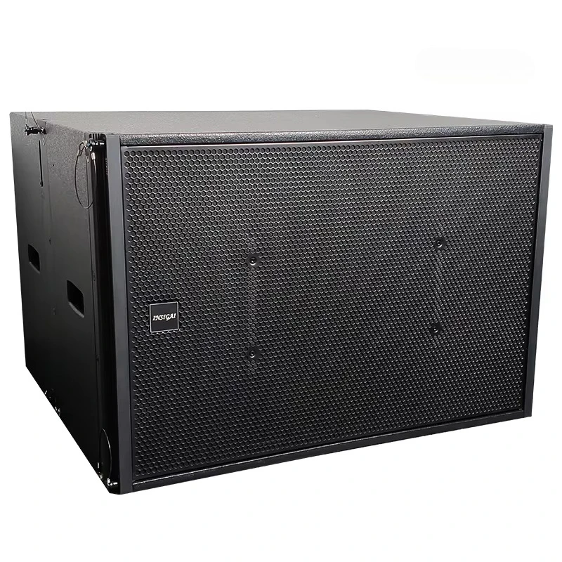 2Pcs Dual 18 Inch Passive Subwoofer Speaker High Power Neodymium Bass for Professional Stage Concert Indoor Performance