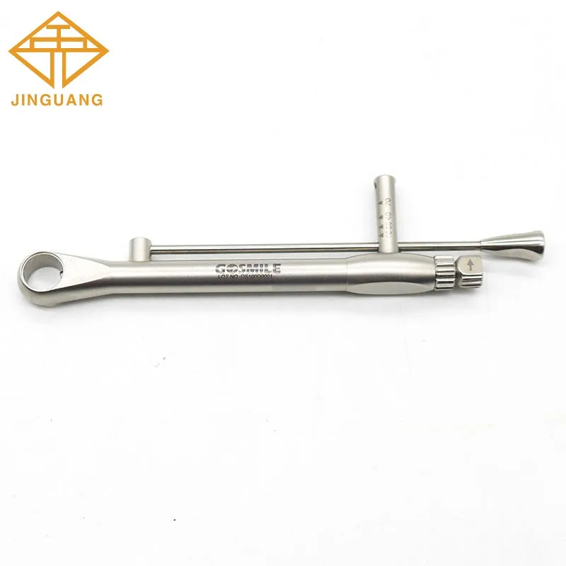 

Dental Implant Torque Wrench Screwdriver 15-70Ncm DS100 Universal Dentistry Implant Repair Tools Dentist Instruments