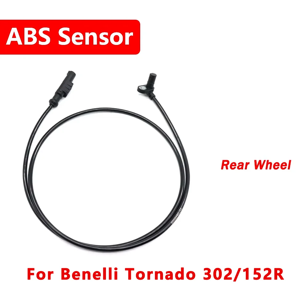 

Motorcycle Rear Wheel Signal ABS Wheel Speed Sensor Wire For Benelli Tornado 152R 302 152 R