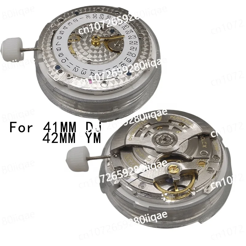 3235 Mechanical Movement Engraved Compatible Fit Men's Automatic Watch 41mm SUB DJ