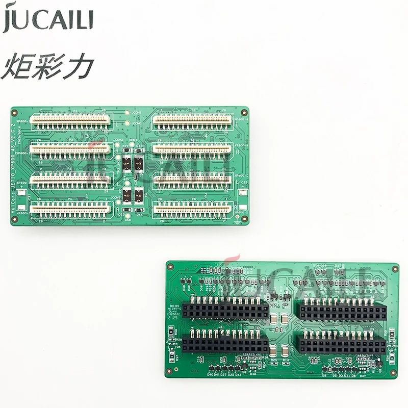 Jucaili printer Huicore XP600 4 heads carriage adapter card for Epson xp600 printhead USB version board