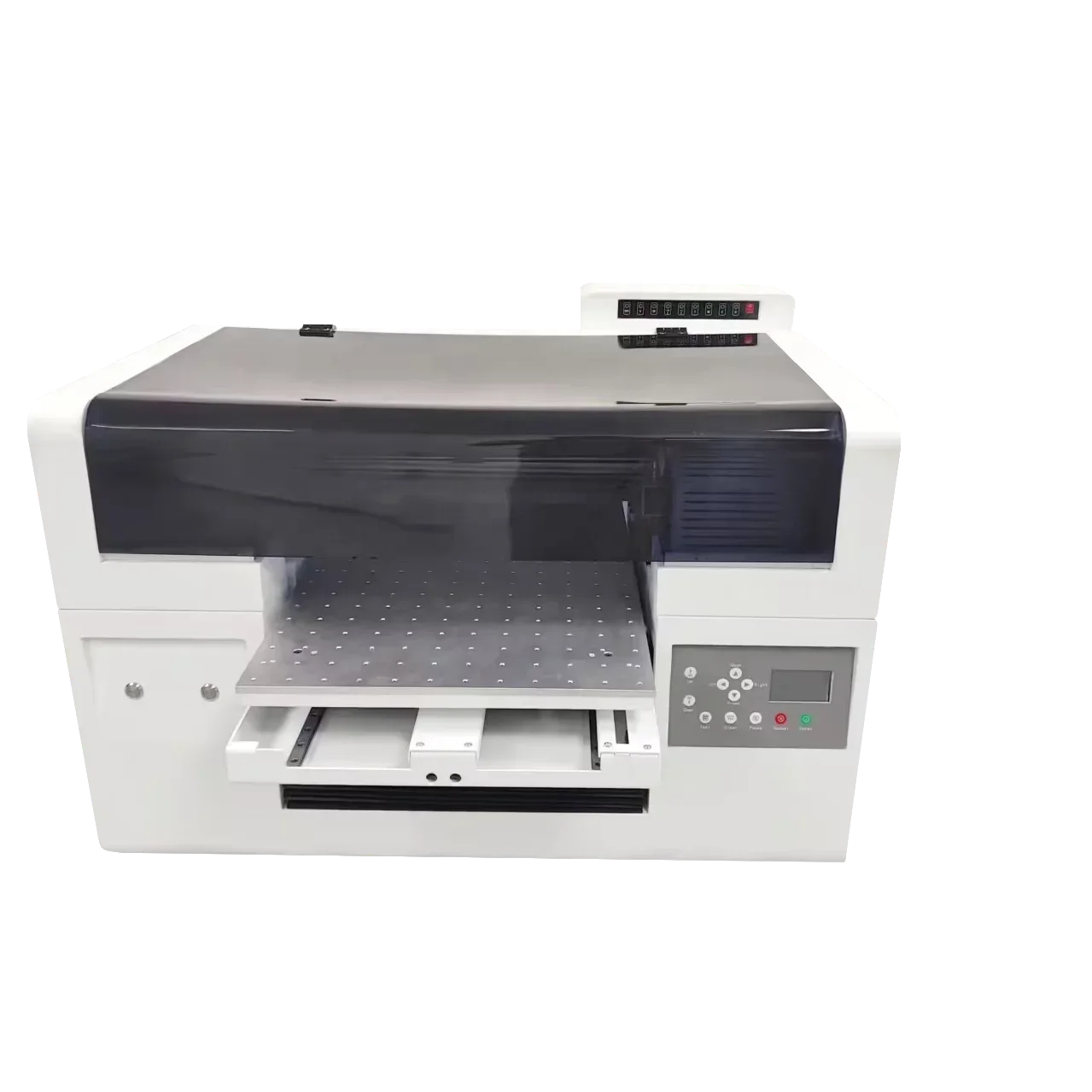 UV Printer Small A3 flat plastic mobile phone case instrument panel jigsaw label packaging box glass cup printing machine