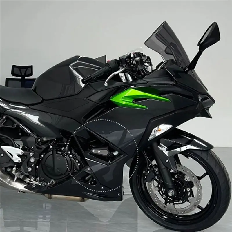 Stable-Motorcycle Frame Slider Engine Protective Guard Cover Falling Protection For Kawasaki Ninja500 Z500 2024