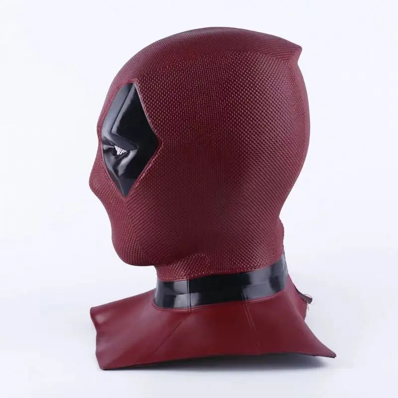 Deadpool หน้ากากคอสเพลย์เครื่องแต่งกาย Wolverine Props ภาพยนตร์ซูเปอร์ฮีโร่ Full Face ฮาโลวีน Carnival Latex หน้ากากสําหรับผู้ใหญ่