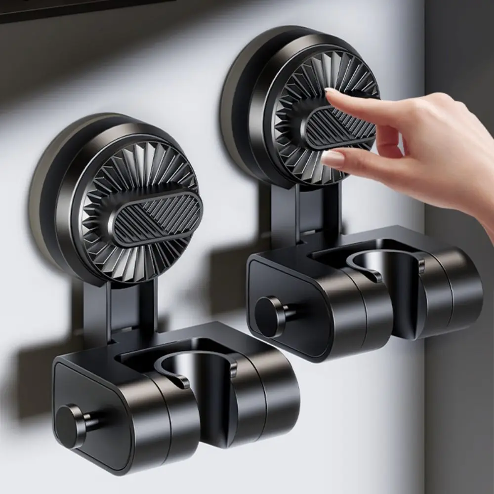 

Новый кронштейн для душа на присоске, регулируемая универсальная насадка для душа, бесплатная штамповка, без следов, держатель для основания для душа, ванная комната, дом