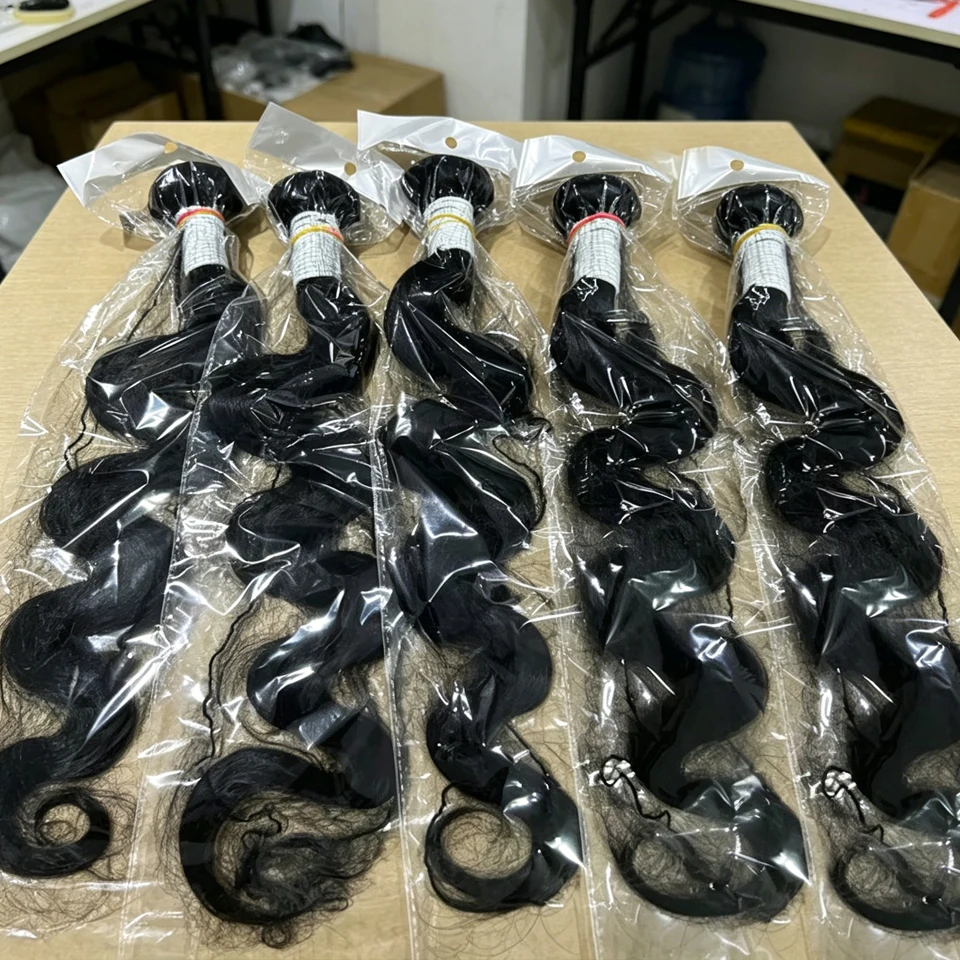 8-30 Inches Body Wave Human Hair Bundles Brazilian Raw Human Hair Bundles And Weaves Human Hair Quality Hair Extensions