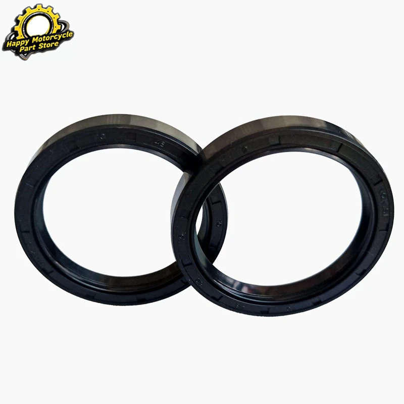 4/8/16/24/32/40pc 49x60x10 49 60 10 Front Shock Fork Oil Seal For HONDA CRF250R/X CRF450R CRF450X CRF250 450 R/X 2015-2021 2020 5