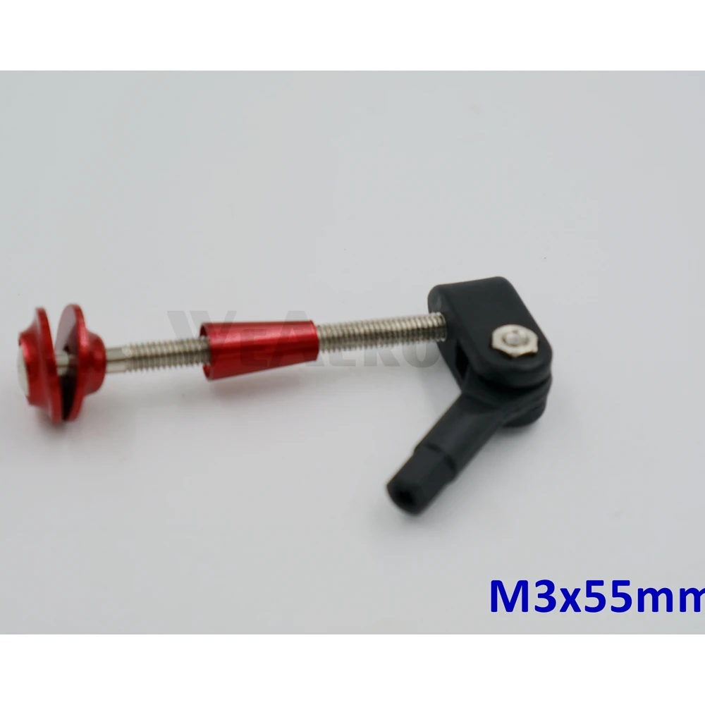Adjustable Control Horns  M4xL55mm with M3xL27mm Ball Joint
