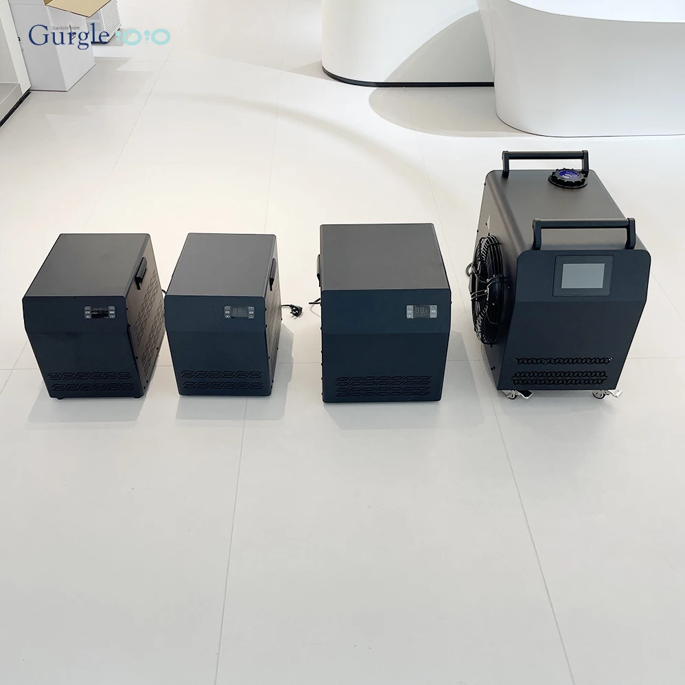 

Gurgle 0,3 л.с., 0,5 л.с., 0,8 л.с., 1 л.с., 1,5 л.с., 2 л.с., охладитель для холодного погружения, 0 градусов, машина с водяным охлаждением, бытовая коммерческая охладитель для ледяной ванны
