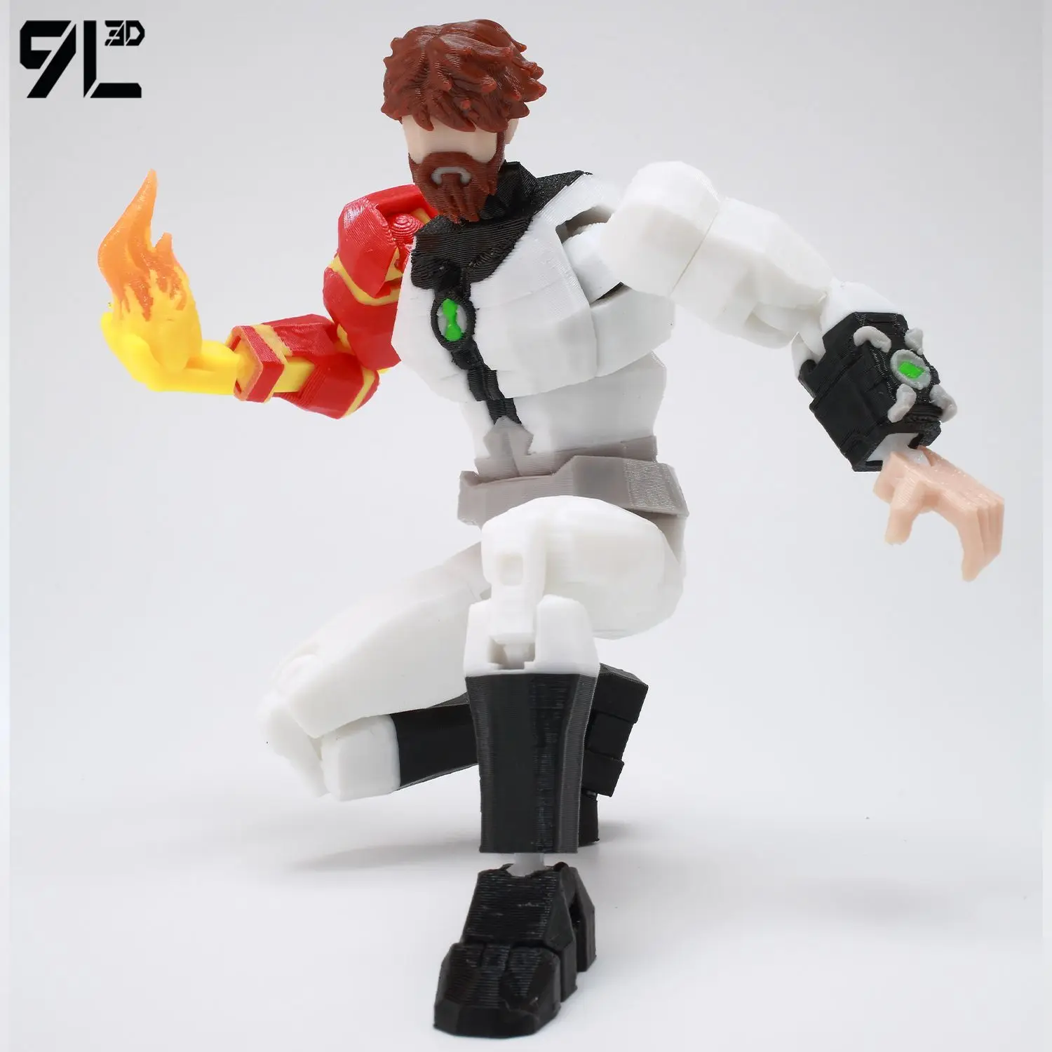 Titan13 ​9L3D Lucky13 Gojo Sukuna Jujutsu Fushiguro Toji Gojo Satoru Action Figure Dummy13 T13 Multi-Jointed Collectible Toys
