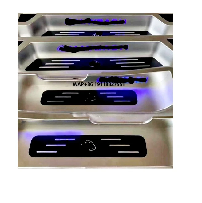 

VIP Luxury Van Interior Accessories Welcome Foot Pedal Sprinter W906 W907 Sprinter Accessories