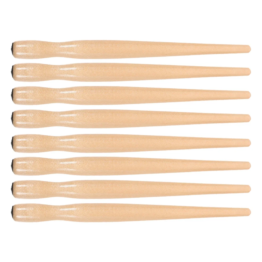 

8 шт. эргономичный деревянный держатель для ручек для каллиграфии, рисования, рисования, комиксов, мультяшных художественных принадлежностей, деревянный держатель для ручек