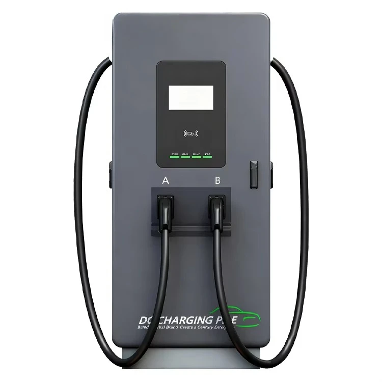 ODM Floor Mounted 60kw 120kw DC EV Charging Pile CCS2 GBT Charging Station with Wifi 4G Ethernet Modules