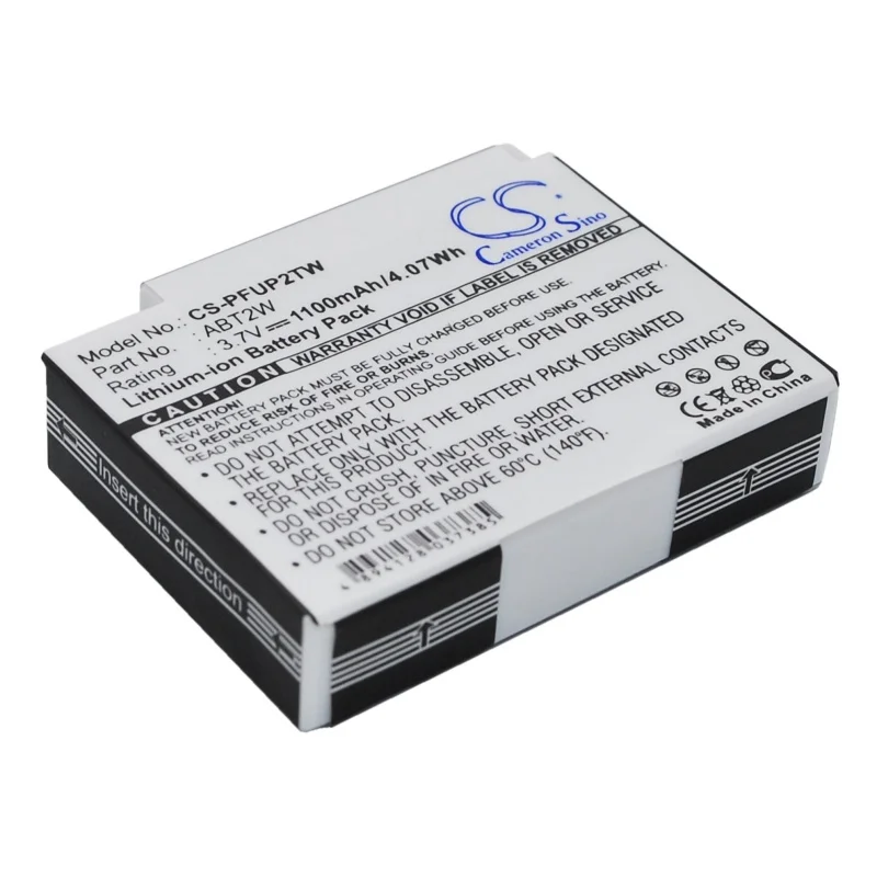 Li-ion Camera Battery for Cisco, 3.7V, 1100mAh, Compatible Models:  Flip Ultra HD, Flip Video, U3120, U32120, U32120B, U32120W
