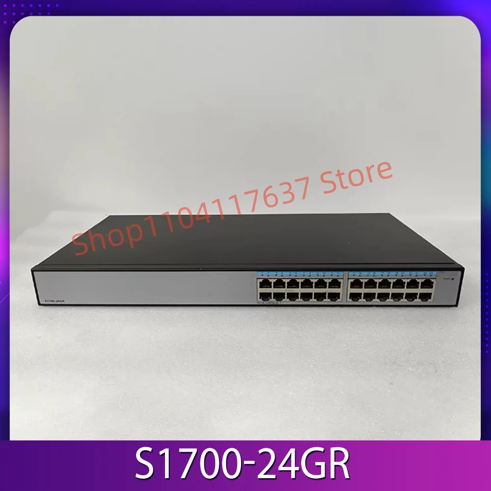 Full Gigabit 24-port Ethernet Switch S1700-24GR