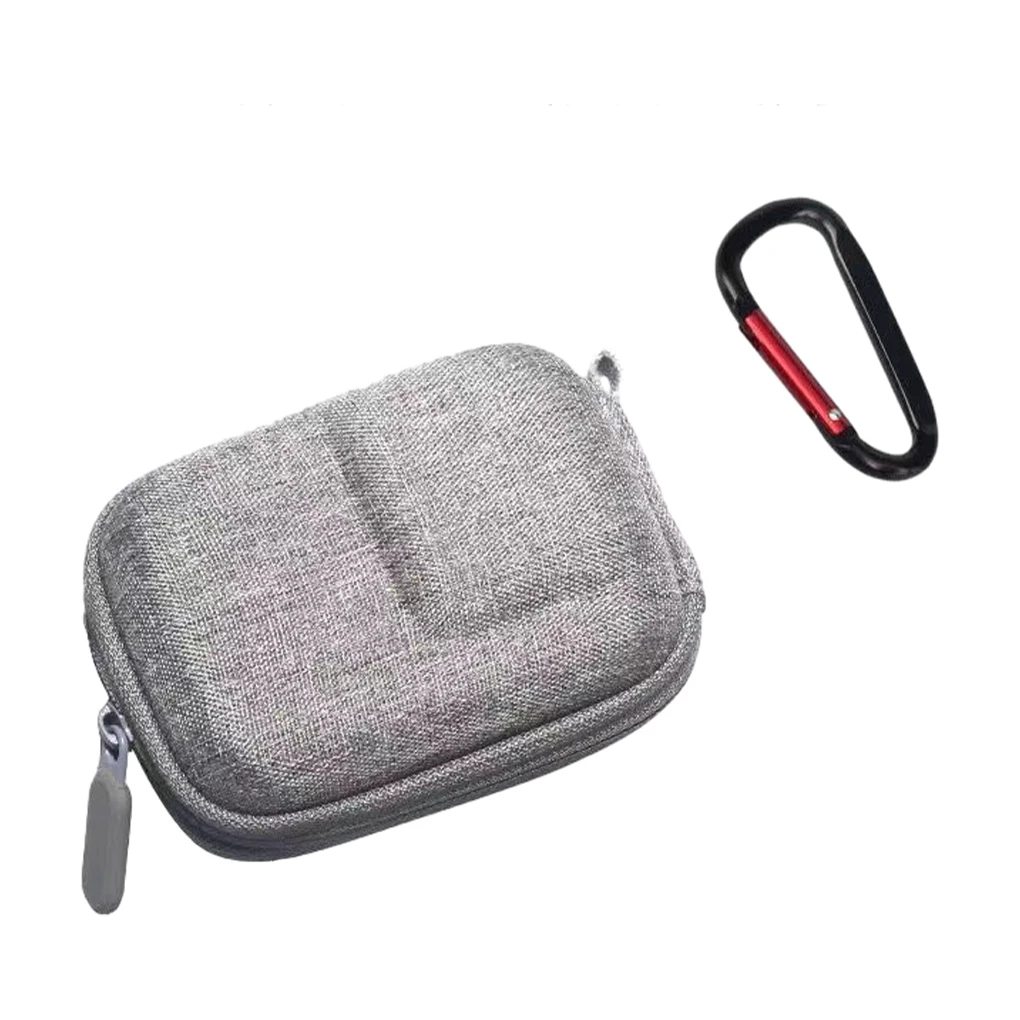 Estuche de transporte EVA C E Pro Estructura duradera compacta y liviana Amplia compatibilidad Gris