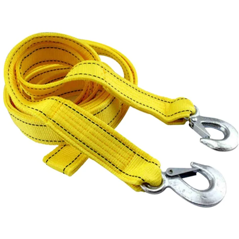 Car Duty 5 Ton Towing Rope Durable Nylon Recovery Strap with Storage Bag for Emergency Vehicle Assistance Perfect For SUV