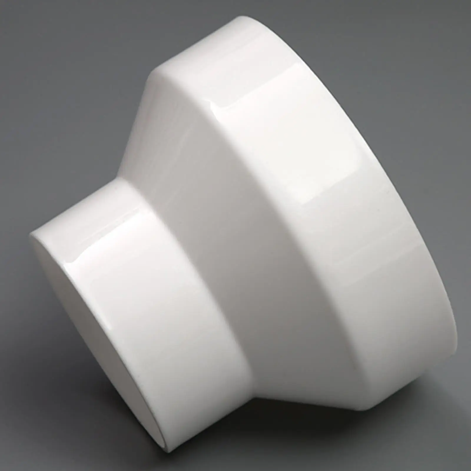 Exhaust Pipe Reducer Adapter Thickened PP Plastic Variable Diameter Duct Connector Universal Pipe Fitting for Air Duct