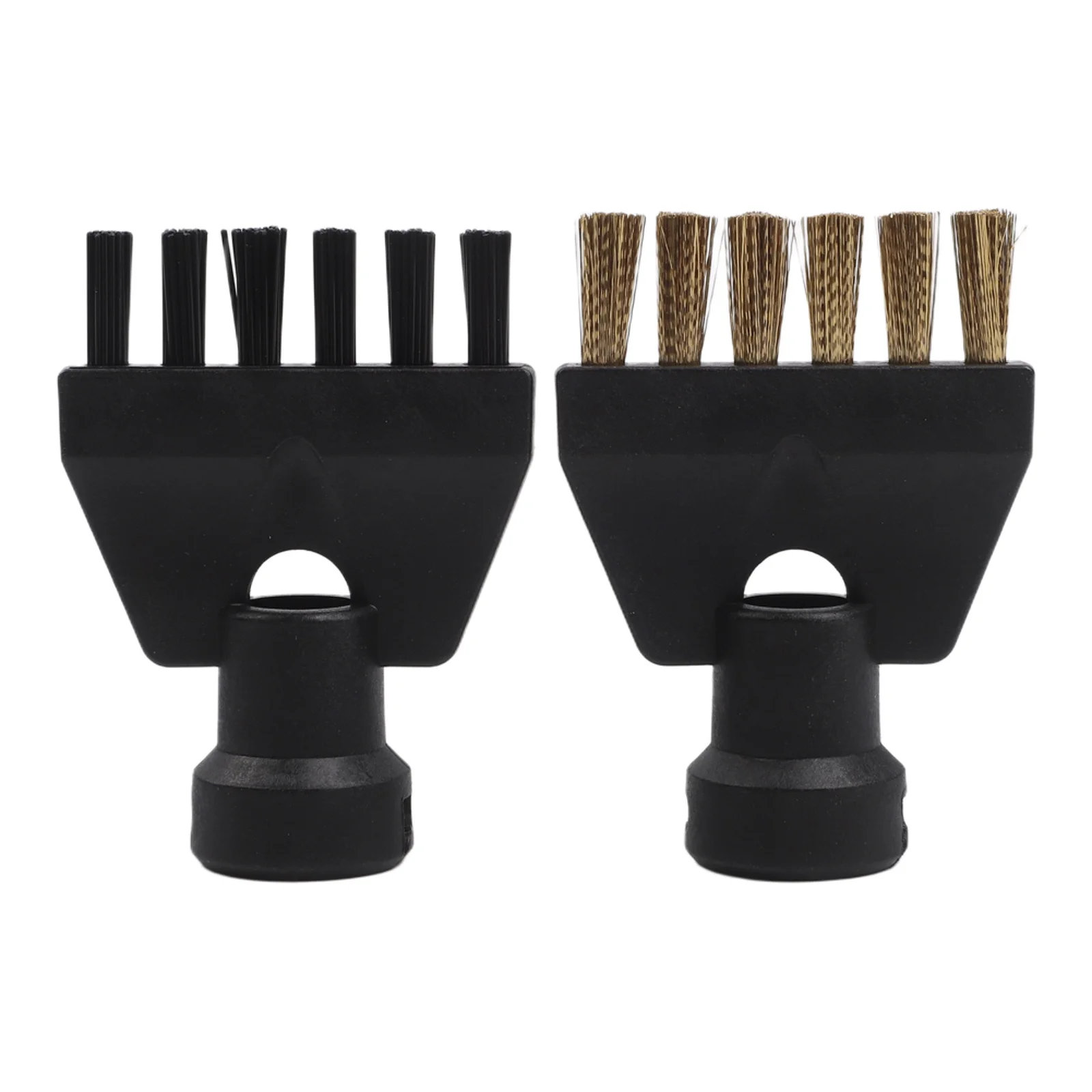 8PCS For Steam Cleaner Brush Set Nylon And Copper Wire Nozzles For For Karcher SC1 SC2 SC3 SC4 SC5 Handheld Steamer Cleaning Acc