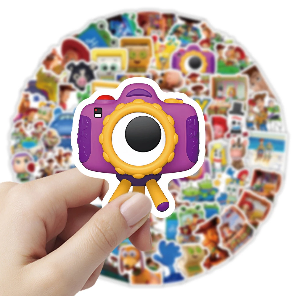 10/50/101PCS Disney Toy Story - Travel Accessories Disney 评论和价格