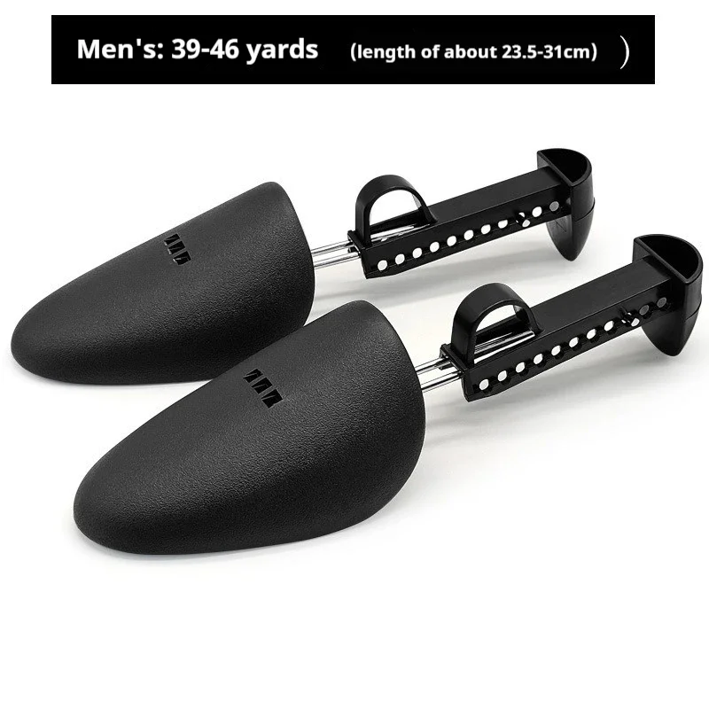 2-teilige neue Stütz-Schuhspanner für Herren, skalierbare Schuhspanner, Unisex, Anti-Falten-Schuh, hält die innere Anti-Verformungs-Formung